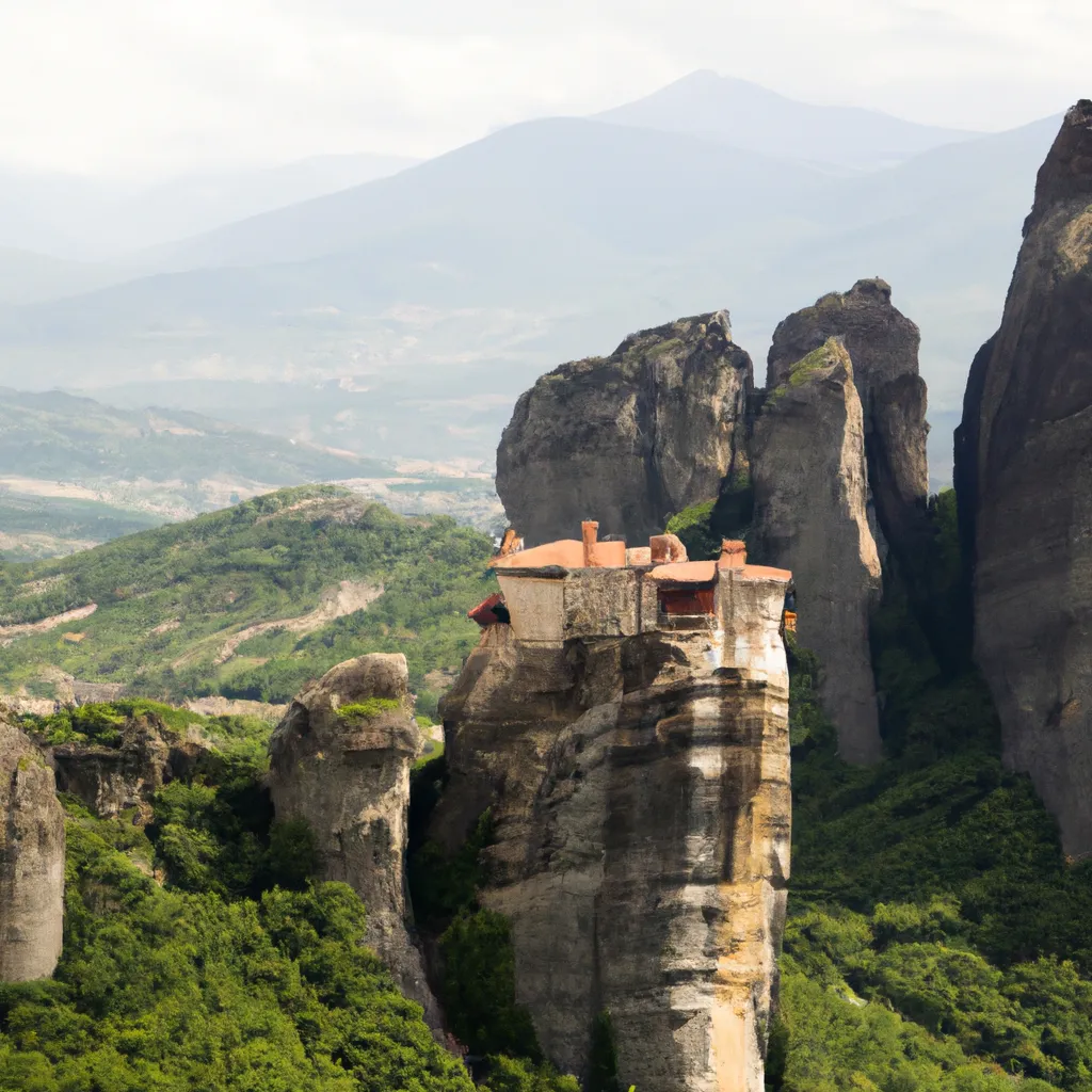 Meteora Monasteries